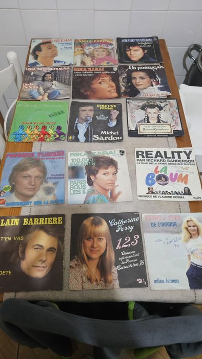 Discos Vinil em muito bom estado