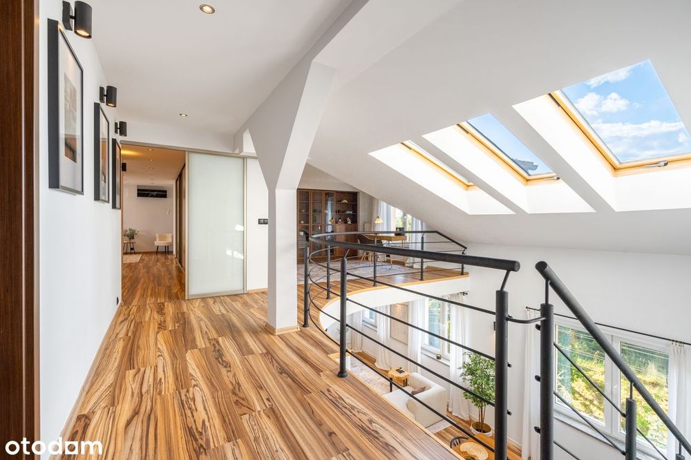 Wyjątkowy dwupoziomowy apartament 152m² | Siłownia | CIchy Potok