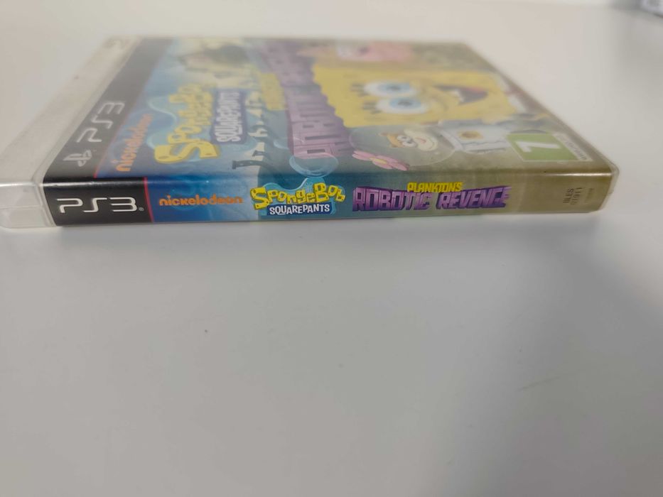 SpongeBob SquarePants Plankton's Robotic Revenge - PS3 PAL