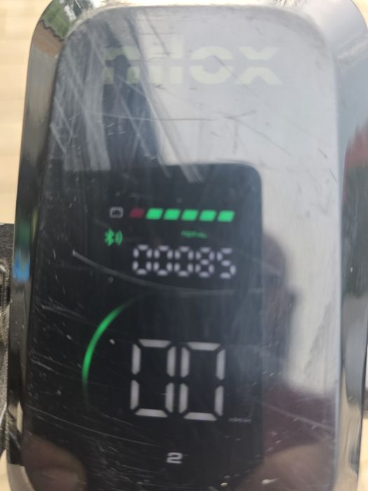 Hulajnoga nilox z kluczykiem elektronicznym przebieg 85km