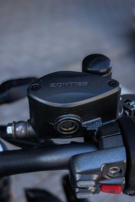 ZONTES GK125! Como Nova!