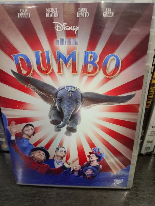 Dumbo płyta DVD...