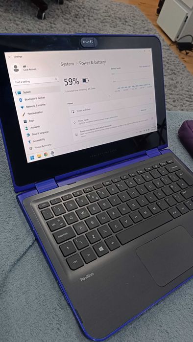 laptop tablet na windows 4 ram hp pavilion x360 conwertible