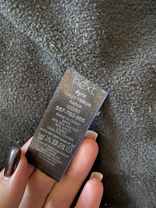 Пальто Next на дівчинку 104 р