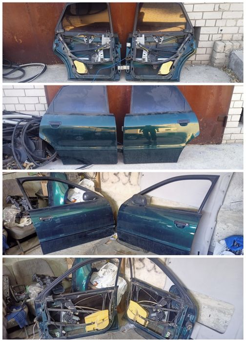 Продам части кузова A4 b5 dorist