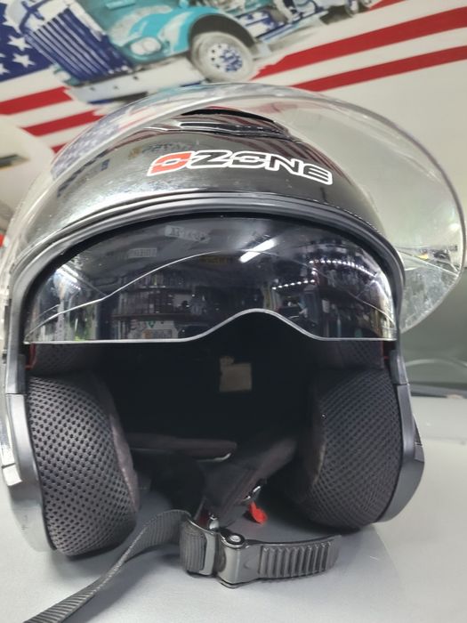 Kask motocyklowy otwarty roz.M