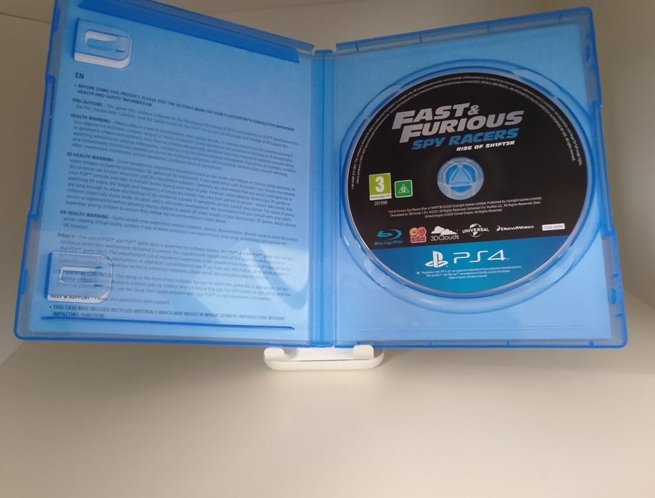Fast and furious Playstation 4 jogo