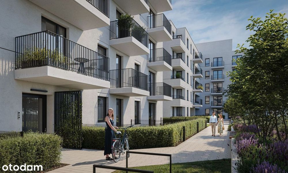 3-pokojowe mieszkanie 56m2 + loggia