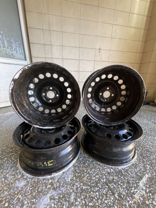 Диски 4х100 R15 Opel