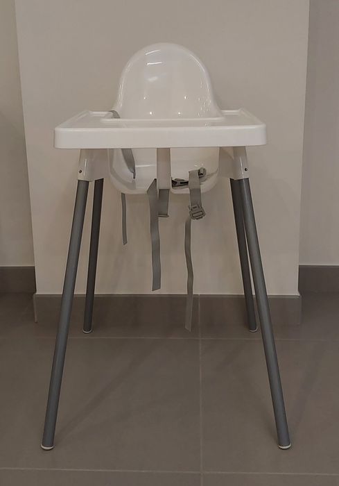 Cadeira de refeição bebé, tipo Ikea