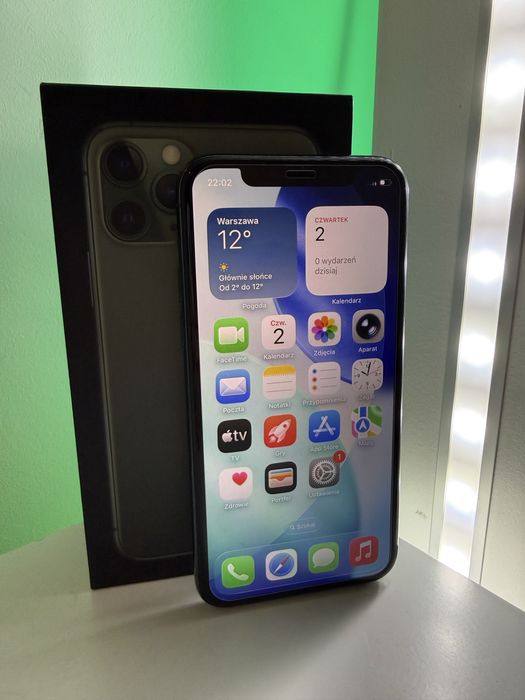 iPhone 11 Pro 64GB 100% Kondycja