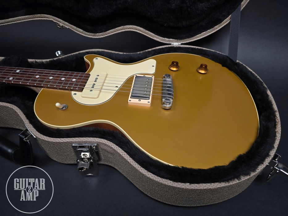 2020 Nik Huber Krautster II Goldtop P90