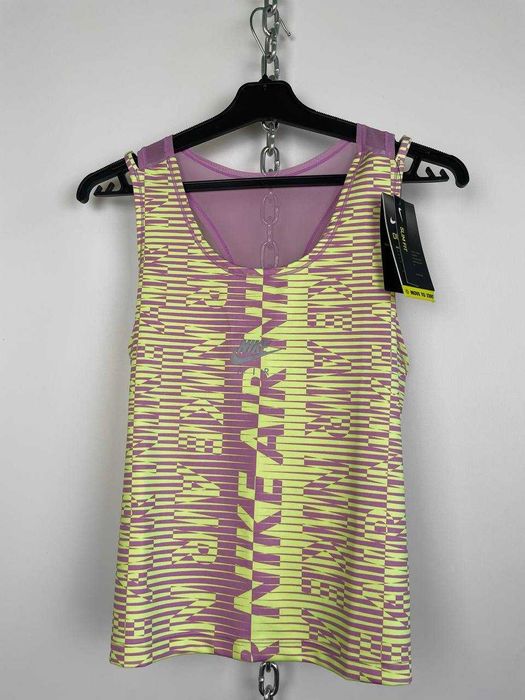 Nike air women's dri-fit running нова жіноча майка , футболка