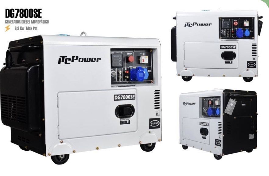 Генератор дизельний