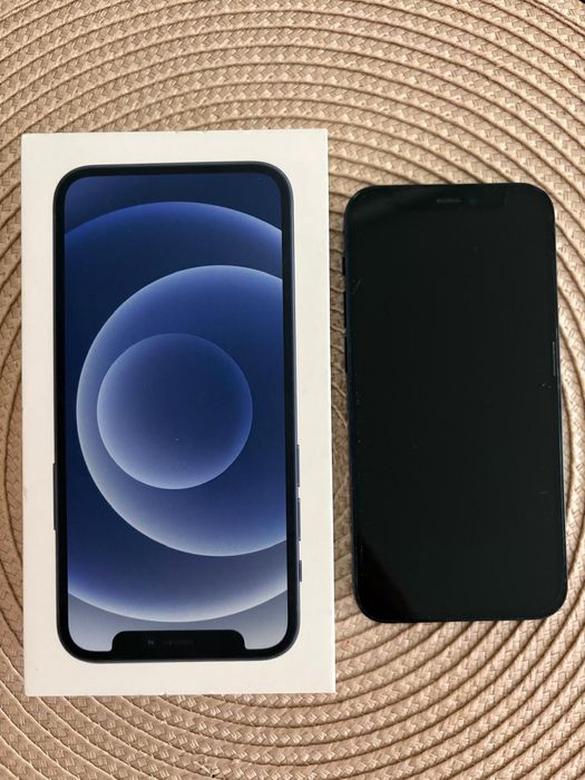 Iphone 12 mini czarny