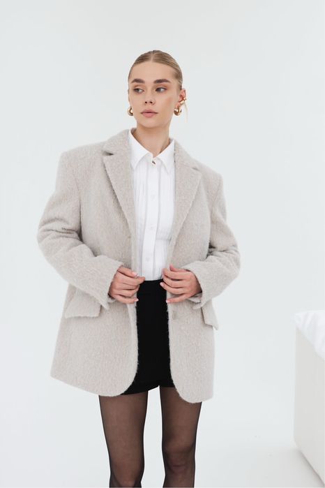 Теплий жакет від fashionista