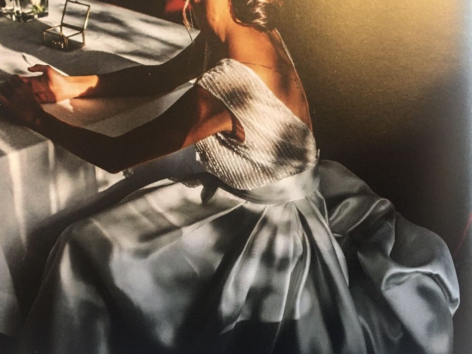 Suknia ślubna dwuczęściowa nietypowa