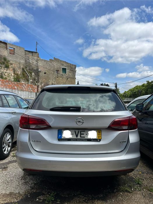 Opel astra K de 2018