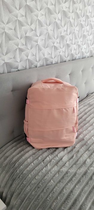 Plecak podróżny 40×30×20 cm do samolotu (Ryanair, WizzAir)