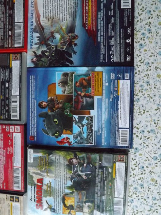 Jak wytresować smoka 1,2,3 , Kung Fu Panda, Rio