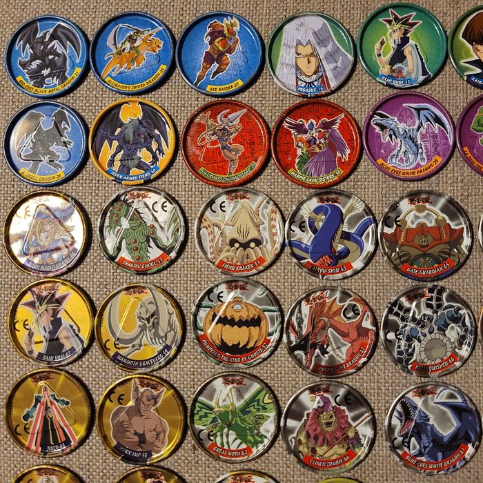 Metal Tazo Yu-gi-oh!