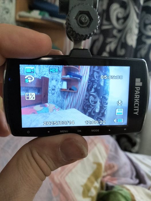 Двохканальний відеорегістатор ParkCity HD475