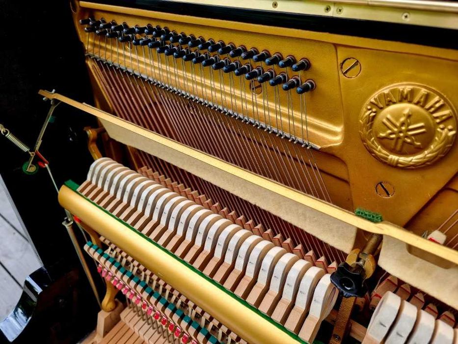 Pianino YAMAHA U3 131cm 1978r CZARNY POŁYSK