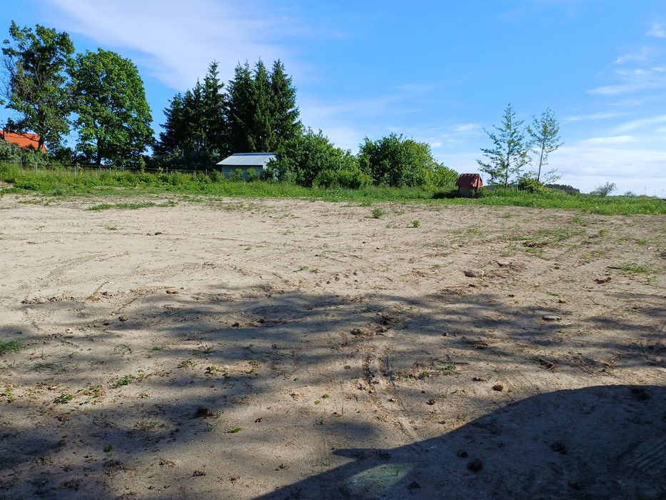 Działka budowlana 4300 m² na Mazurach – Przerwanki, blisko jeziora Gołdopiwo - Widok 4