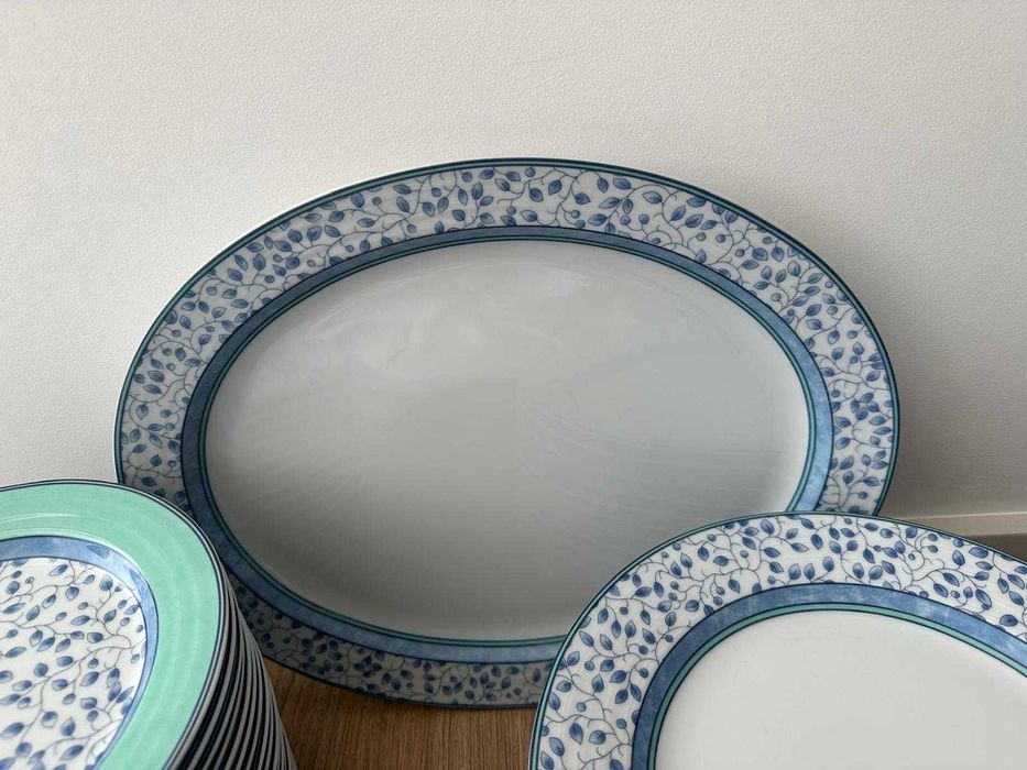 Serviço de Jantar SPAL Susanne – Porcelana – 40 Peças – Impecável