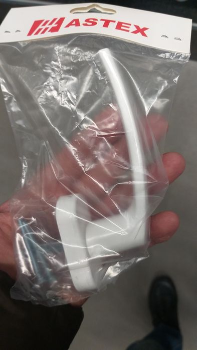 Ручка открывания для металопластиковых окон,фурнитура ремкомплект нова