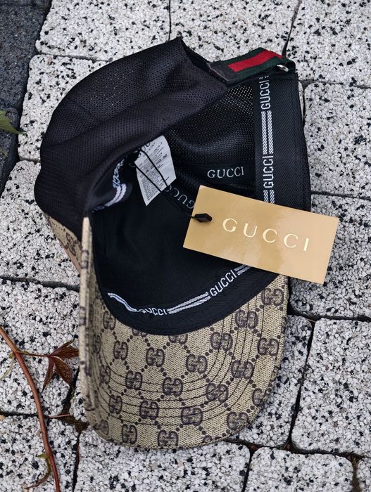 Czapka Gucci tiger z tygrysem
