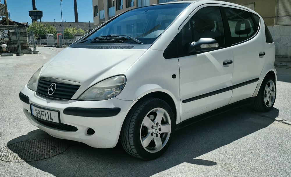 Mercedes A170 diesel cx automática