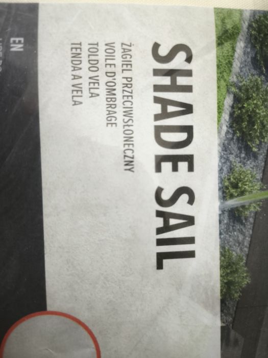 Żagiel przeciwsłoneczny