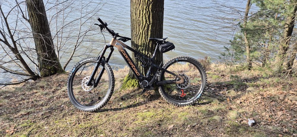 Rower elektryczny Corratec ilink 180, full carbon, Bosch CX Race Smart