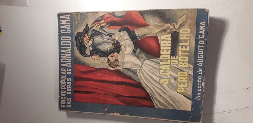 A Caldeira de Pêro Botelho - Arnaldo Gama (1936)