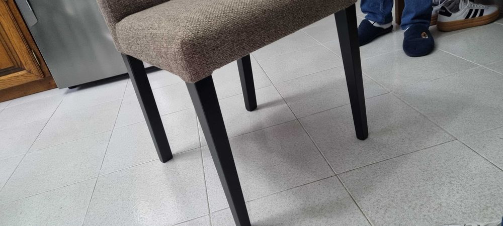 Conjunto de cadeiras de cozinha