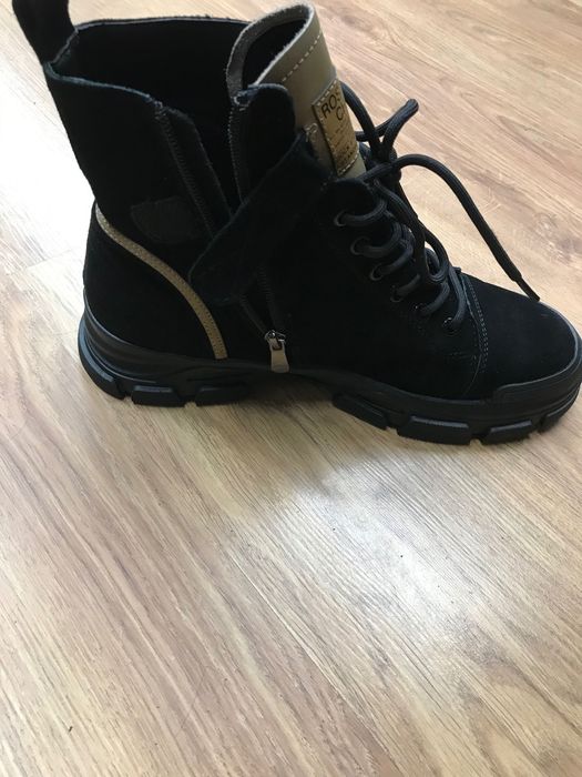 Черевики жіночі замшеві