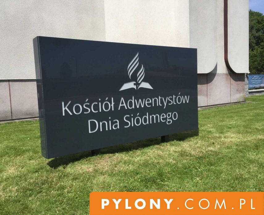 Pylon reklamowy Premium  - Nowoczesny Minimalizm