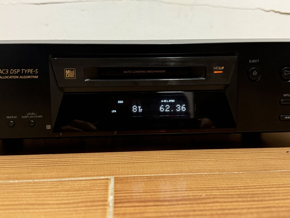 Sony Mini Disc Player