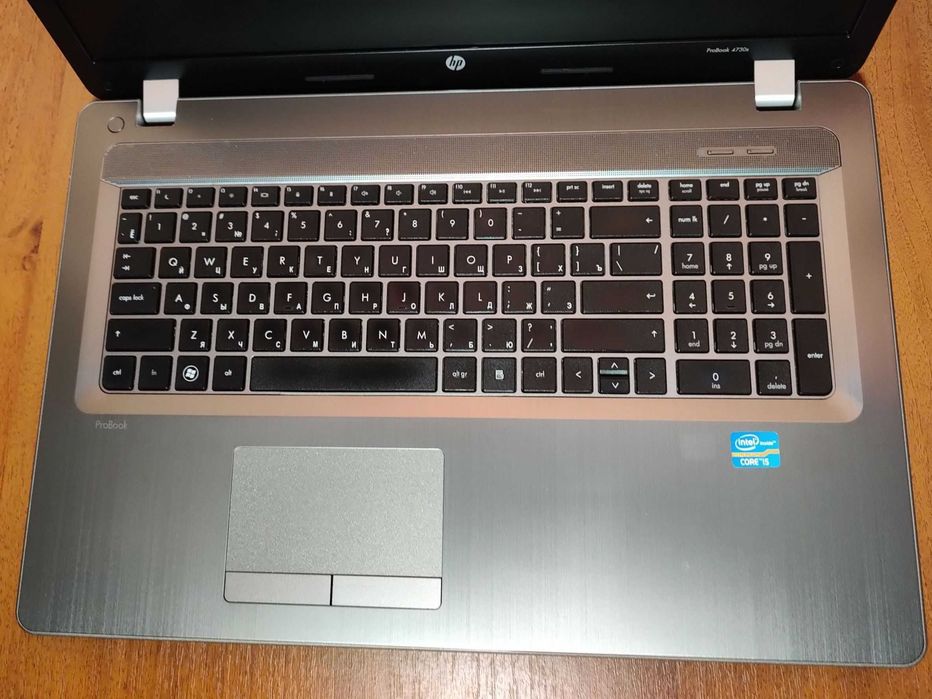 HP ProBook 4730s, i5-2450M, 2 вiдеo, SSD,HDD ОЗУ 12, Win10