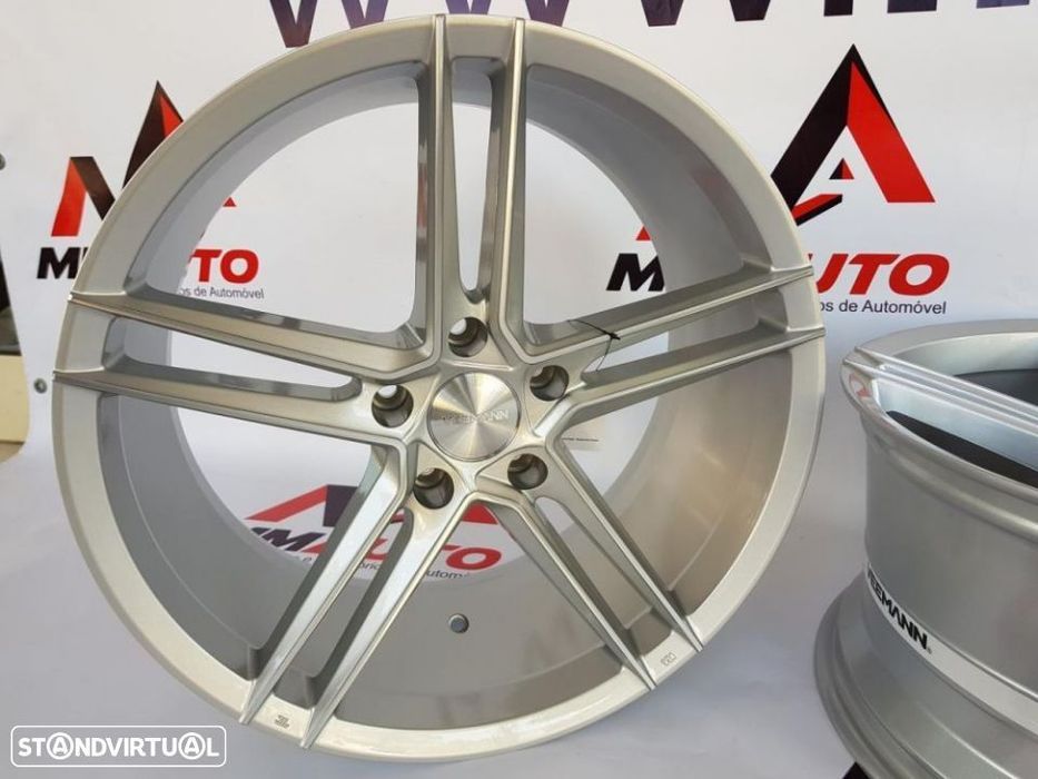 Jantes Veemann V-FS33 Machined Silver 19