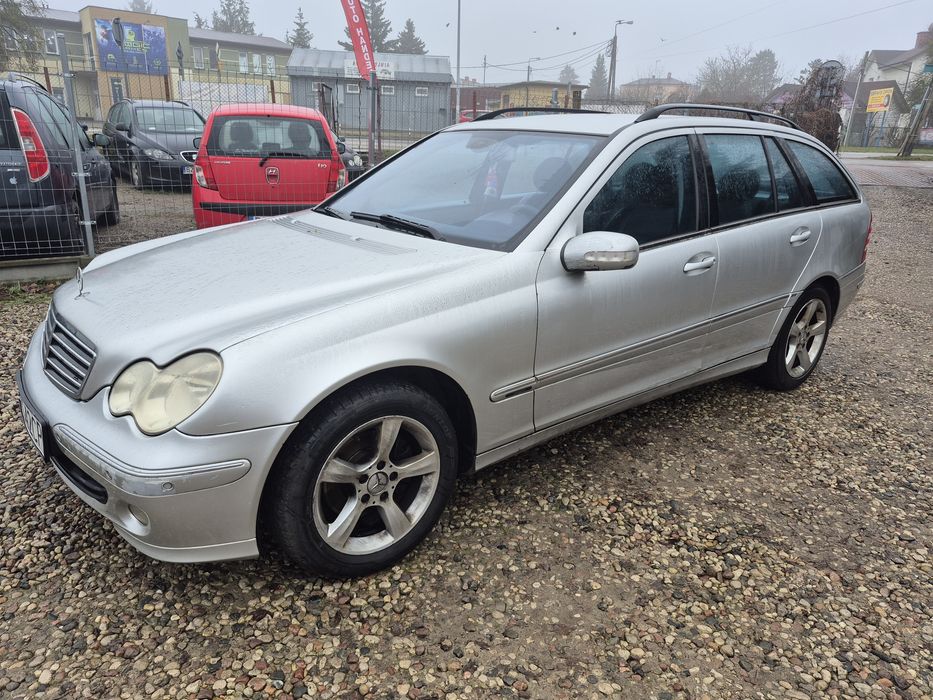 Mercedes C220 Diesel 2004 Rok Automat