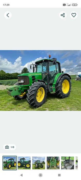 JOHN DEERE 6830  6430
