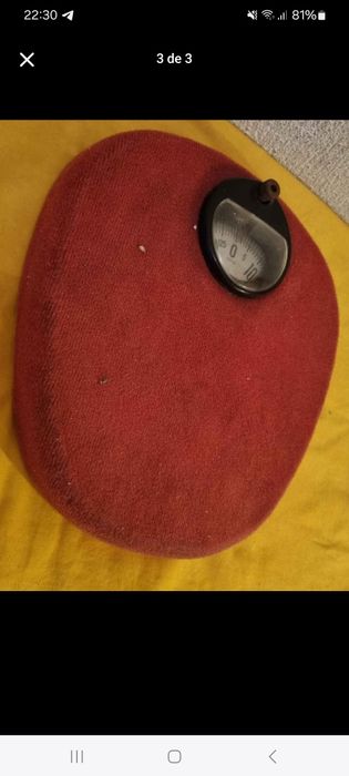 Balança Antiga ver fotos