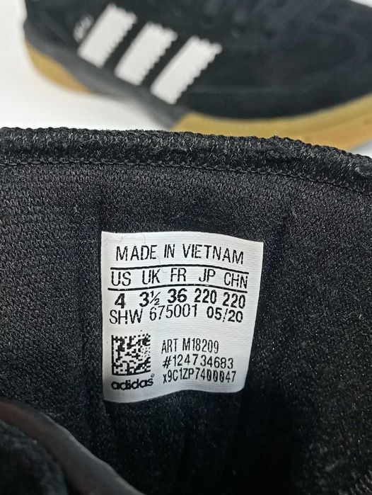 Кожаные кроссовки Adidas Hb Spezial Оригинал