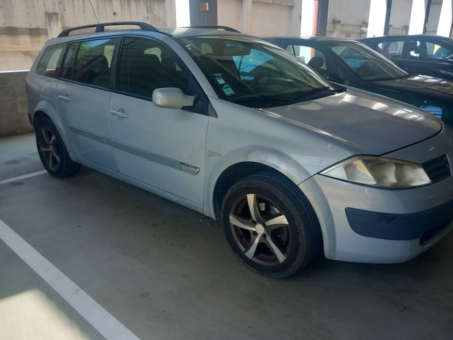 Renault Mégane Break 1.5 dCi 82 cv – Muito Económica