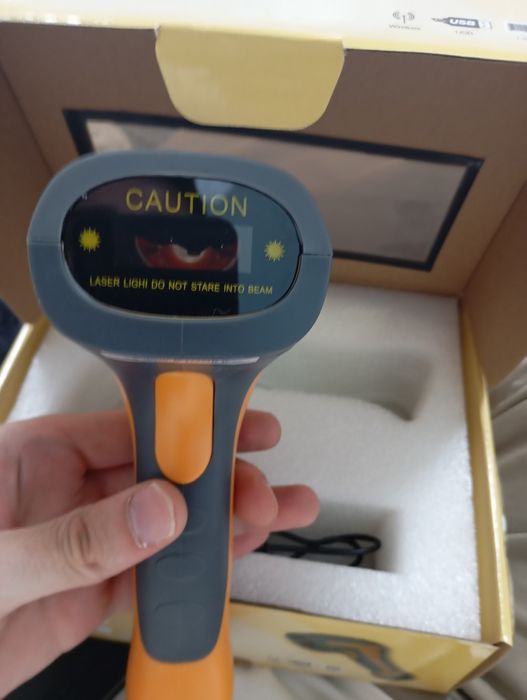 Leitor de Código de Barras Sitten D 90 1 - Usado