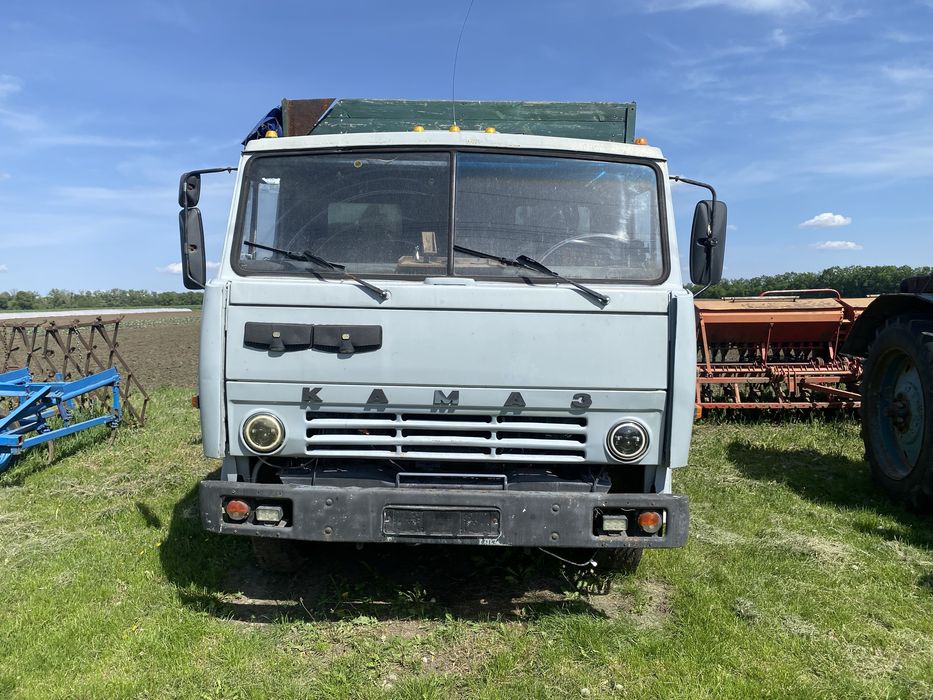 Камаз 5320 самоскид