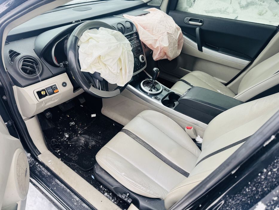 Продам Mazda CX-7 2007 рік 2.3 газ/бенз АВТОМАТ після ДТП!