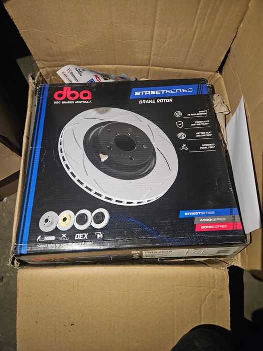 Tarcze hamulcowe bmw e60 DBA2869